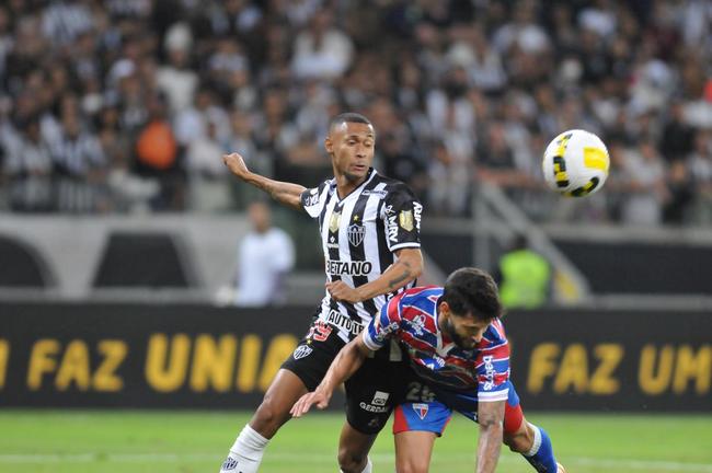 Atltico buscou virada eletrizante sobre o Fortaleza no Mineiro 
