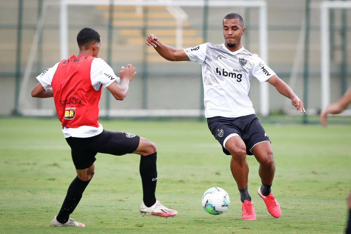 Atlético se prepara para enfrentar o Internacional