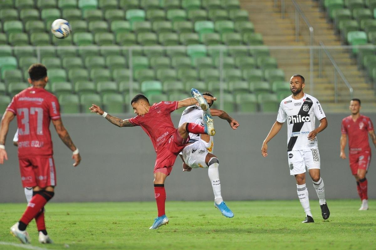 Amrica e Ponte Preta se enfrentaram pela 32 rodada da Srie B do Campeonato Brasileiro
