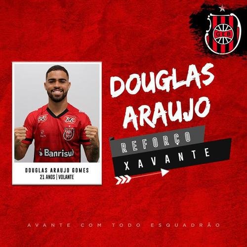 Douglas Araújo, volante (Brasil de Pelotas)