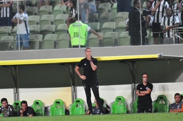 Fotos do jogo entre Atltico e Grmio