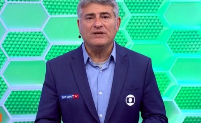 Clber Machado responds to criticism after narration in Vasco x Sampaio Corra 2 cl