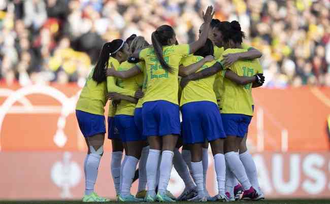 Seleção brasileira enfrentará o Chile antes de embarcar para a Copa do Mundo feminina