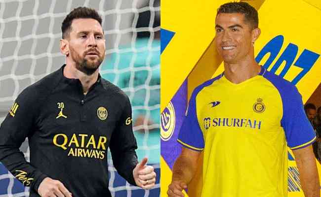 Messi também vai jogar nas Arábias e com o dobro do salário de Ronaldo