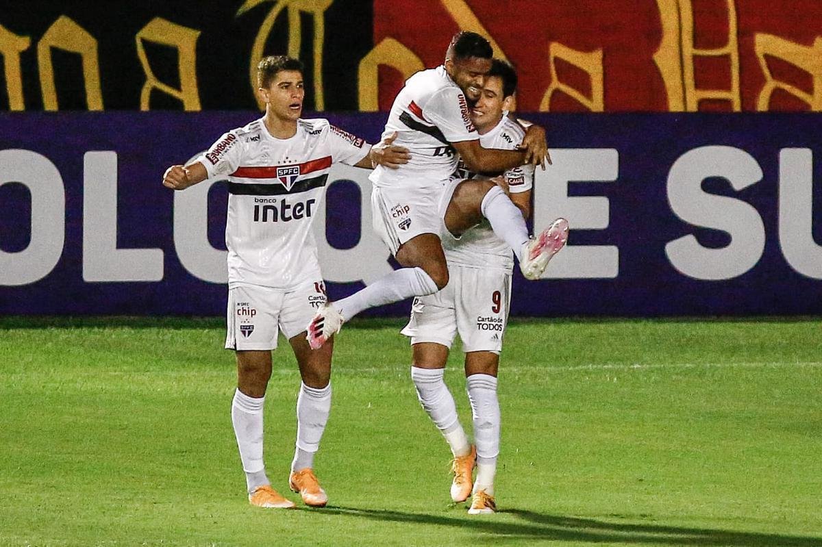 Na Ilha do Retiro, Sport e São Paulo se enfrentaram em jogo válido pela quinta rodada da Série A de 2020. E logo no início do jogo, Pablo fez 1 a 0 para o Tricolor Paulista.