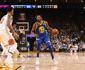 Warriors sofrem, mas conta com volta de Durant e Thompson para vencer o Suns