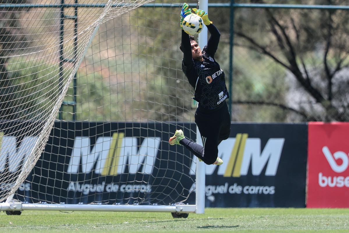 Atltico inicia preparao para jogo contra o So Paulo