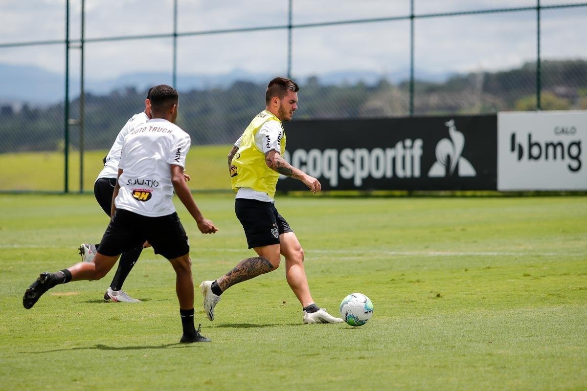 Atltico se prepara para jogo contra o Internacional