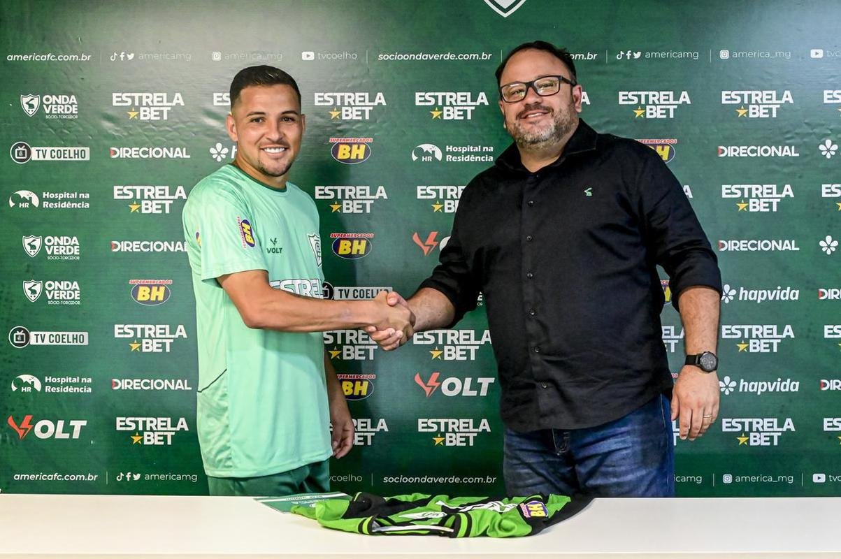 Dad Belmonte foi apresentado pelo Amrica neste sbado (7/1), no Lanna Drumond, e concedeu entrevista coletiva