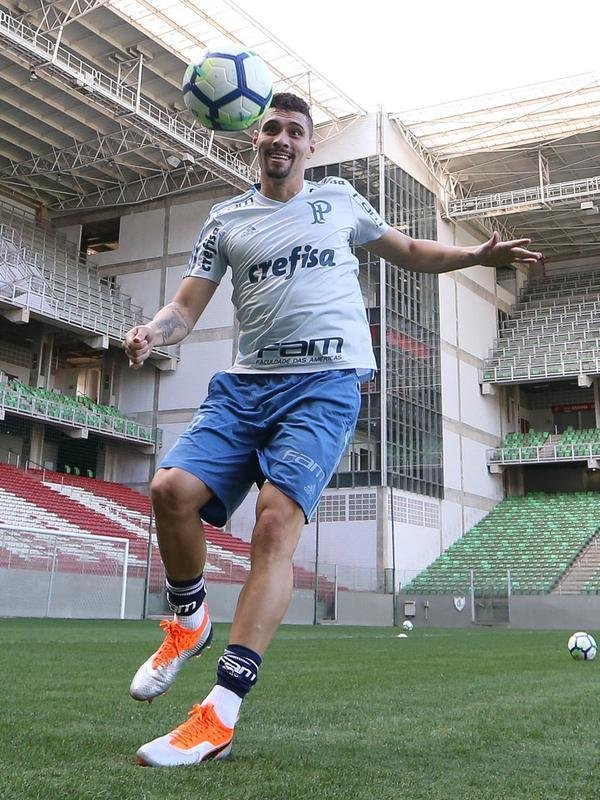 Felipo comandou treino do Palmeiras no Independncia visando ao jogo de quarta, s 21h45, no Mineiro, contra o Cruzeiro, pela semifinal da Copa do Brasil. Time precisa vencer para ir  deciso