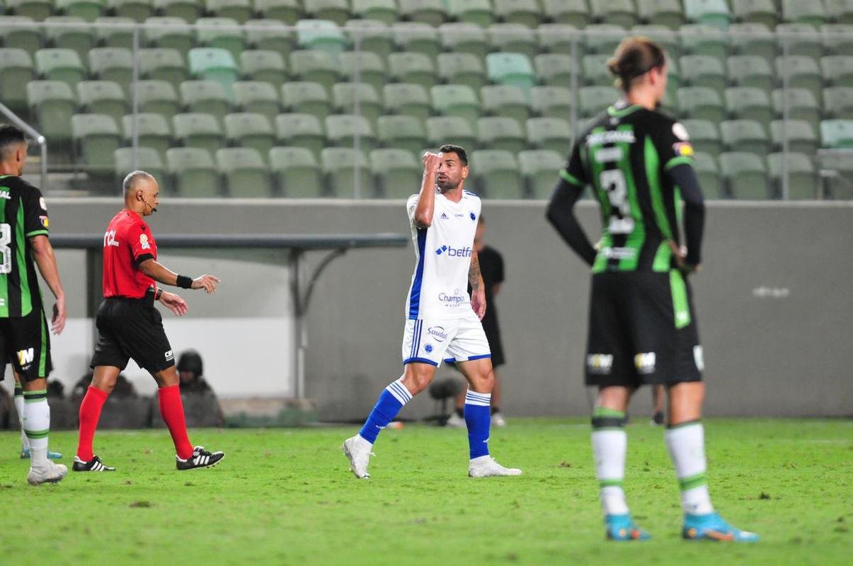 Fotos do clssico entre Amrica-MG e Cruzeiro