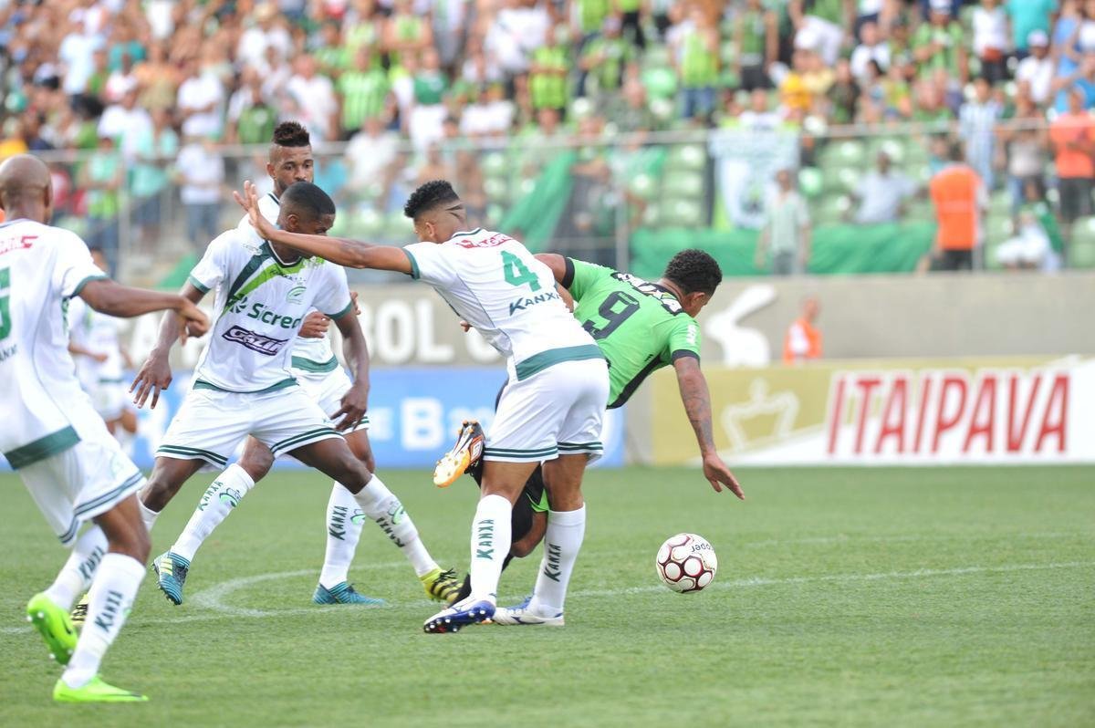 Imagens de Amrica x Luverdense, no Independncia