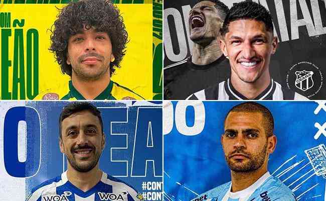 As maiores vendas de jogadores dos clubes do Brasileirão Série A