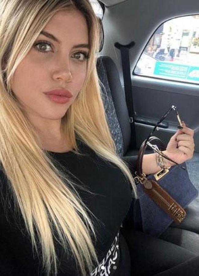 Argentina Wanda Nara, ex-esposa de Icardi e de Maxi Lpez