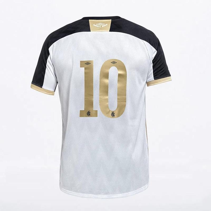 Camisa um (rubro-negra) e dois (branca) já haviam dito detalhes divulgados nas últimas semanas; novidade é o padrão de goleiro, na cor azul