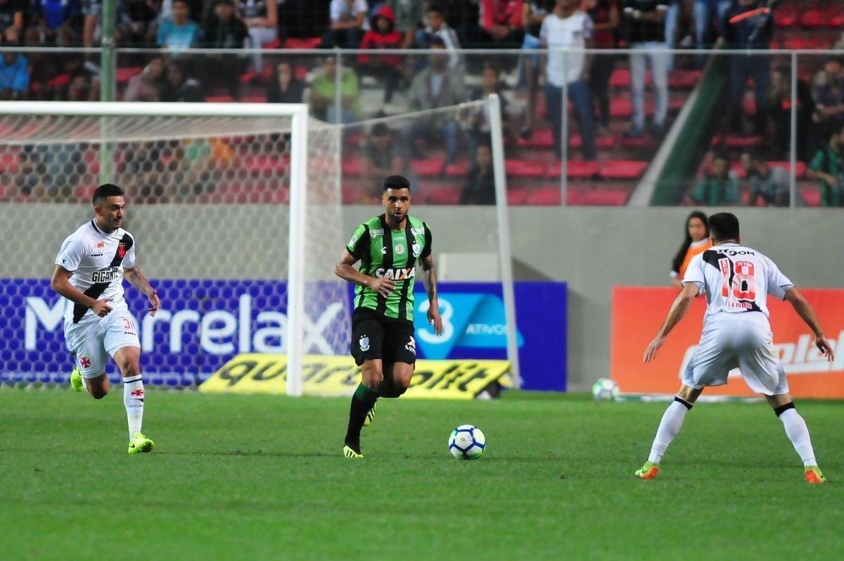 Amrica e Vasco se enfrentaram pela 23 rodada da Srie A do Campeonato Brasileiro, no Independncia