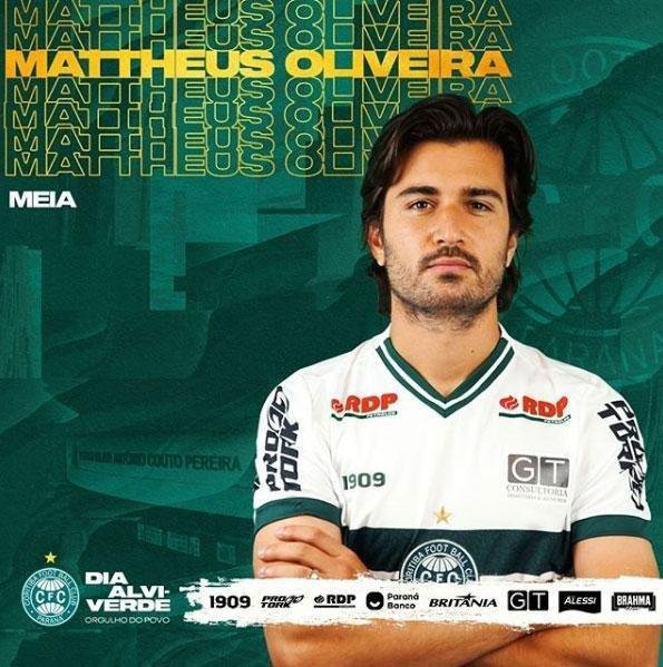 Mattheus Oliveira - meia brasileiro foi contratado pelo Corinthians junto ao Sporting, de Portugal