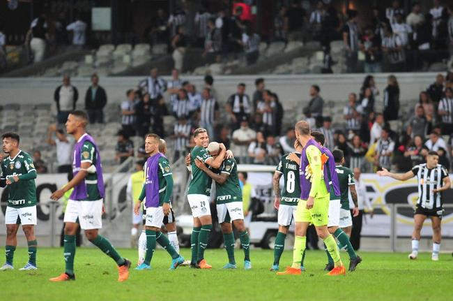 Em 2021, Palmeiras acertou só 50% dos pênaltis em disputas