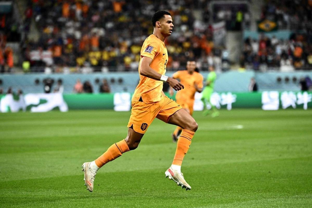 Imagens da partida entre Holanda e Equador, pelo Grupo A da Copa do Mundo de 2022.