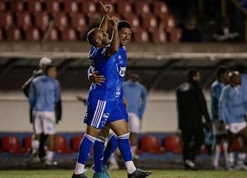 Atacante foi o autor do gol que deu a vitória, de virada, à Raposa sobre o Tubarão, nesta terça-feira (9/8), no Estádio do Café, pela 23ª rodada da Série B