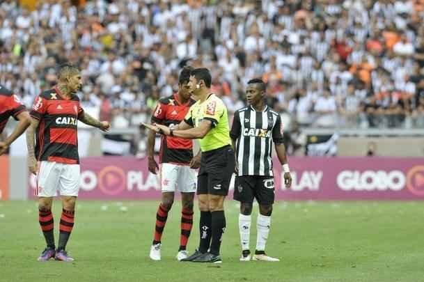 Fotos do jogo entre Atltico e Flamengo no Mineiro