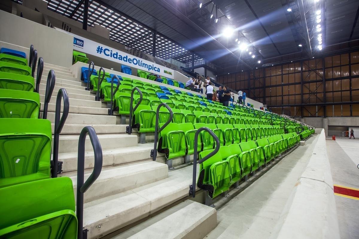 Arena da Juventude receber provas de basquete, esgrima e pentatlo moderno