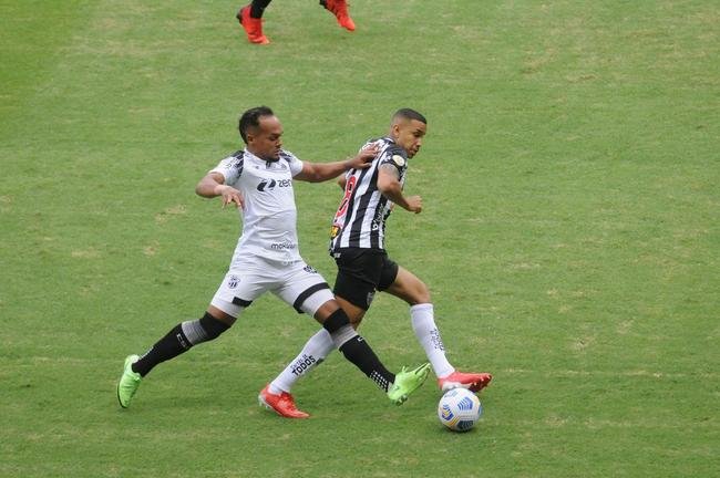 Fotos do jogo entre Atltico e Cear, no Mineiro, pela 25 rodada da Srie A do Campeonato Brasileiro