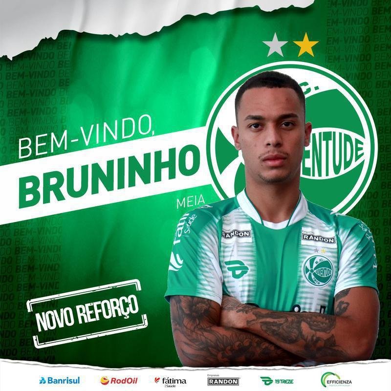 Bruninho, meia (Juventude)