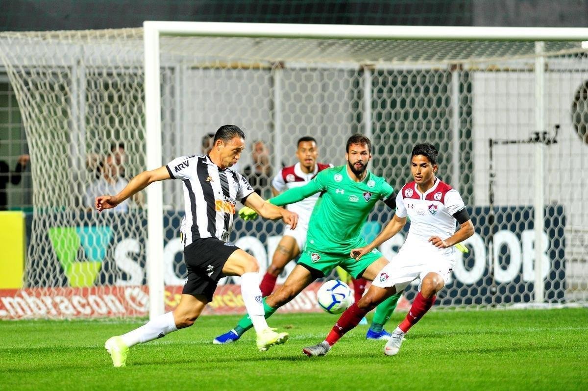 Atltico e Fluminense se enfrentaram no Independncia pelo Campeonato Brasileiro