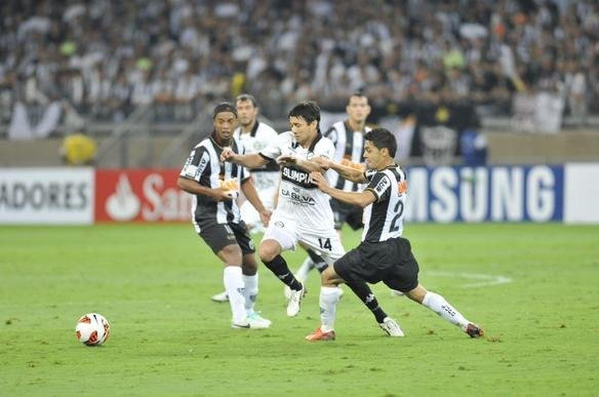 Imagens da deciso da Libertadores 2013 entre Atltico e Olimpia, no Mineiro