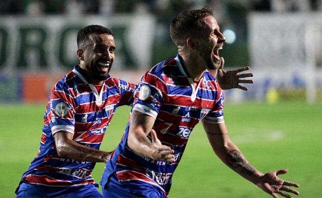 Fortaleza j vinha embalado aps o triunfo sobre o Flamengo na ltima rodada