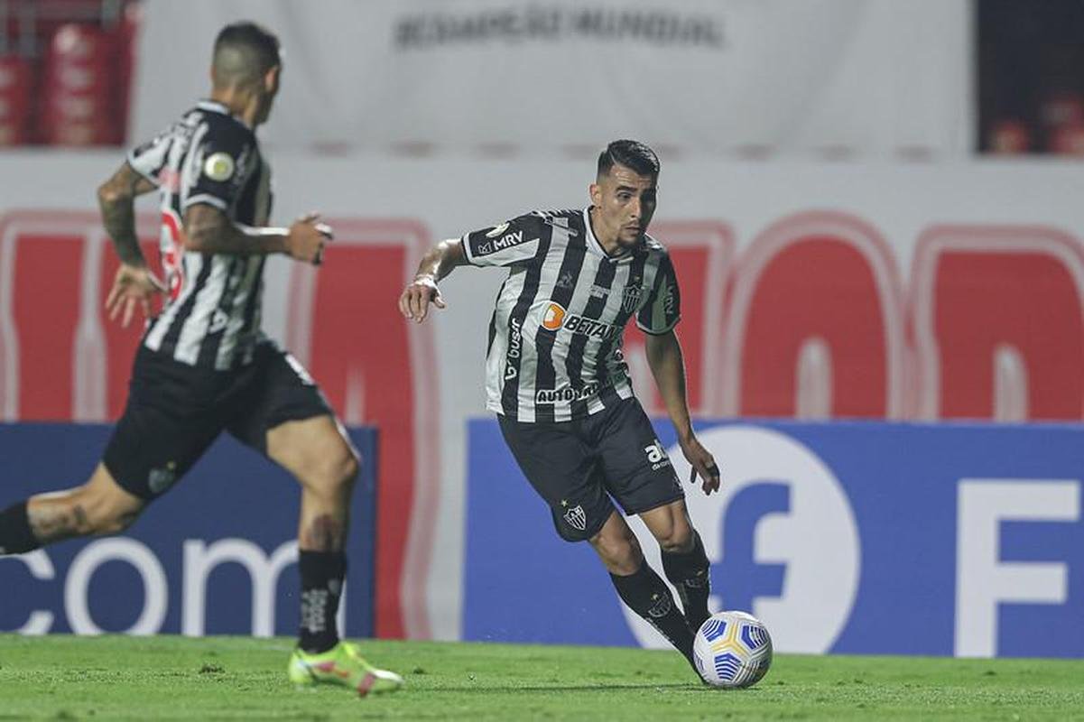 Fotos do jogo entre Atltico e So Paulo, no Morumbi, pela 22 rodada da Srie A do Brasileiro