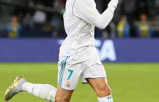 Cristiano Ronaldo marcou gol do Real de falta e deu ttulo mundial ao clube espanhol