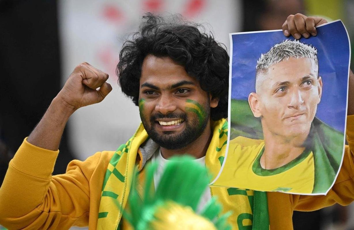 Duelo pela 3 rodada do Grupo G da Copa do Mundo foi disputado no Estdio Lusail, no Catar