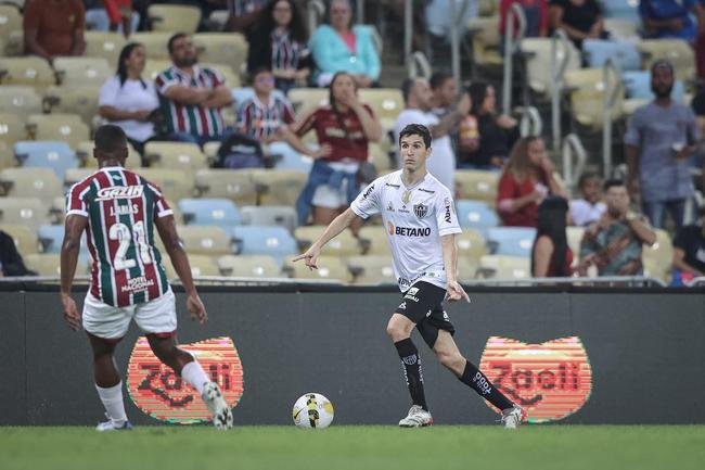 As fotos dos gols do Atltico na partida contra o Fluminense, no Maracan, pela 10 rodada da Srie A