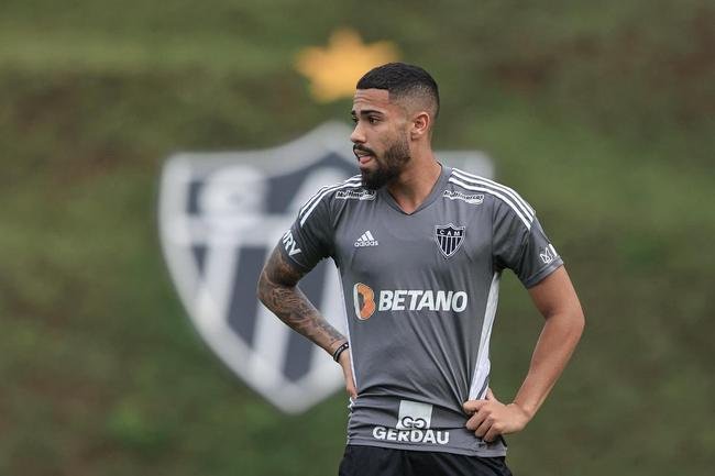 Ainda sem Arana, Atltico teve treino na Cidade do Galo, nesta segunda-feira (8), para o confronto com o Palmeiras pela Copa Libertadores.