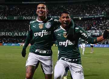 Palmeiras lidera com 22 pontos e abriu cinco de vantagem para o Atlético; na rodada anterior, essa diferença era de três pontos