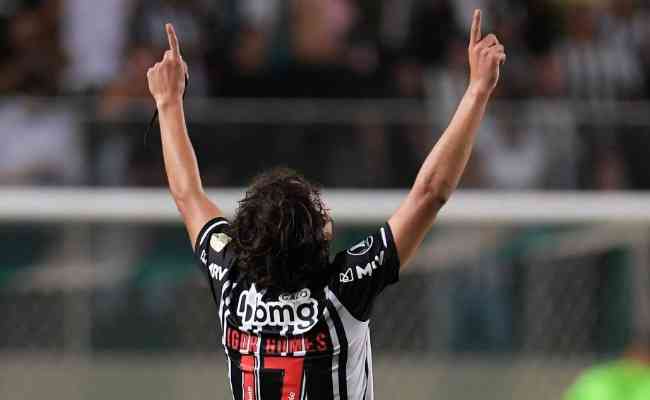 Com dois gols de Igor Gomes, Galo venceu Alianza Lima por 2 a 0