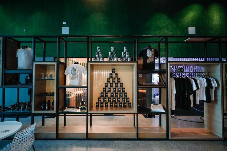 Fotos do Centro de Experiências da Arena MRV, estádio do Atlético