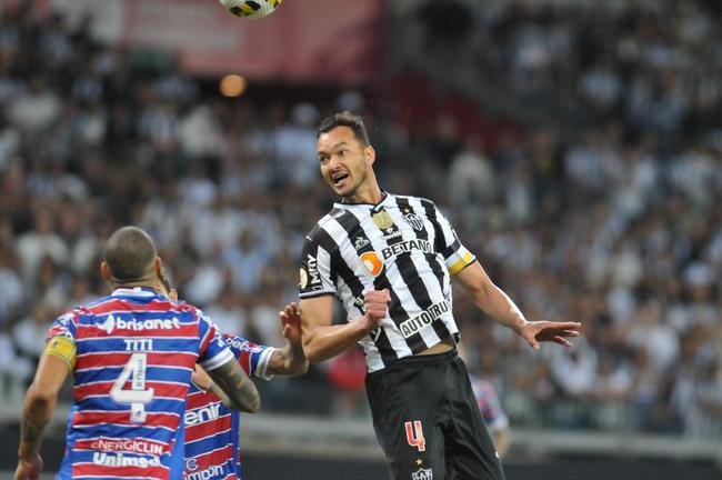 Atltico buscou virada eletrizante sobre o Fortaleza no Mineiro 