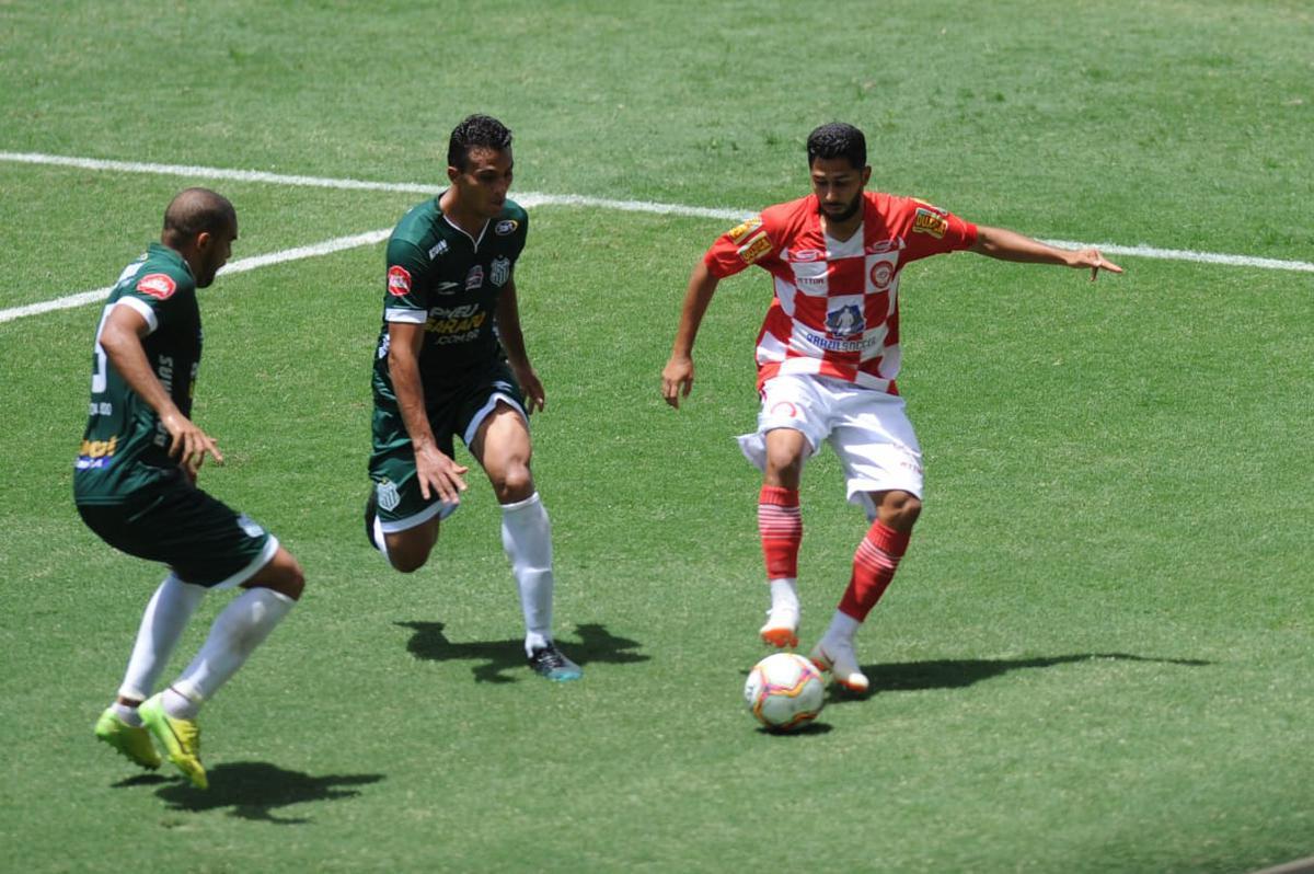 Fotos da vitria do Tombense sobre o Uberlndia pela final da Recopa Mineira