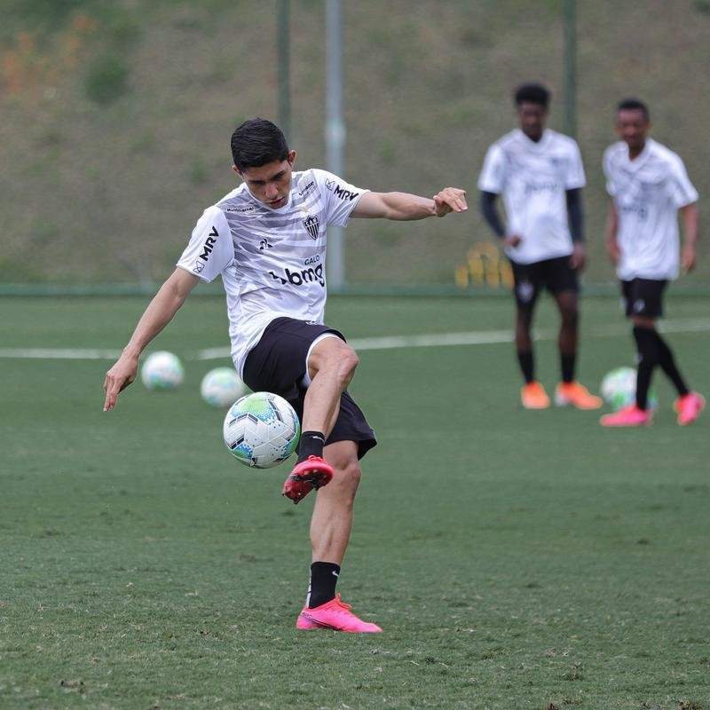 Fotos do treinamento do Atltico nesta sexta-feira, o penltimo antes do jogo contra o Internacional