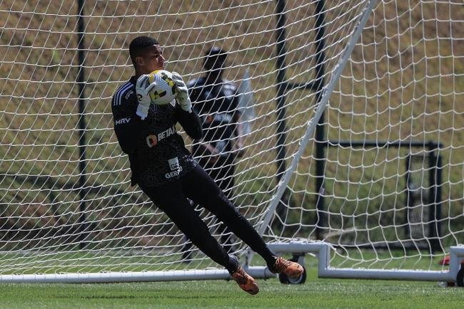 Imagens do treino do Atltico (8/9)