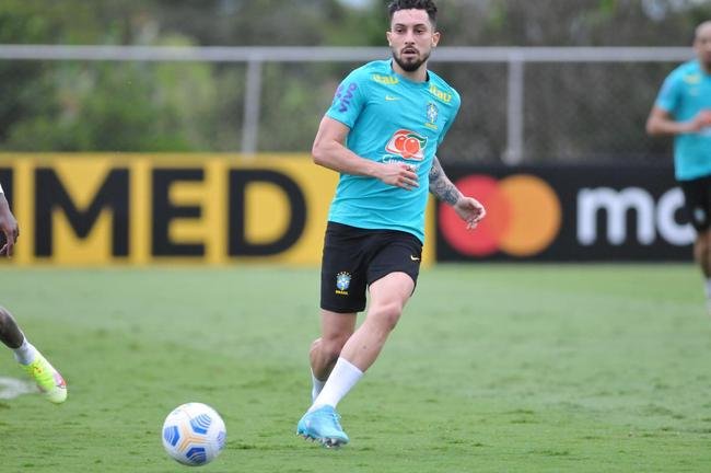 Sele��o Brasileira realizou treinamento na tarde deste s�bado (29/1) na Toca da Raposa II