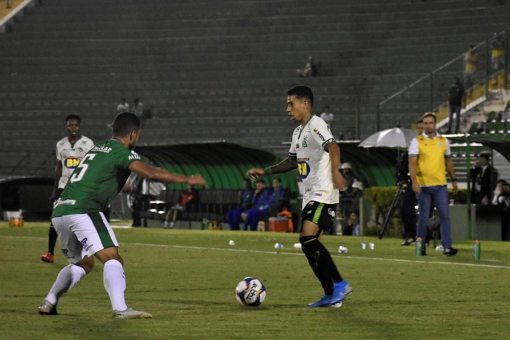 Fotos de Guarani e Amrica, pela Srie B