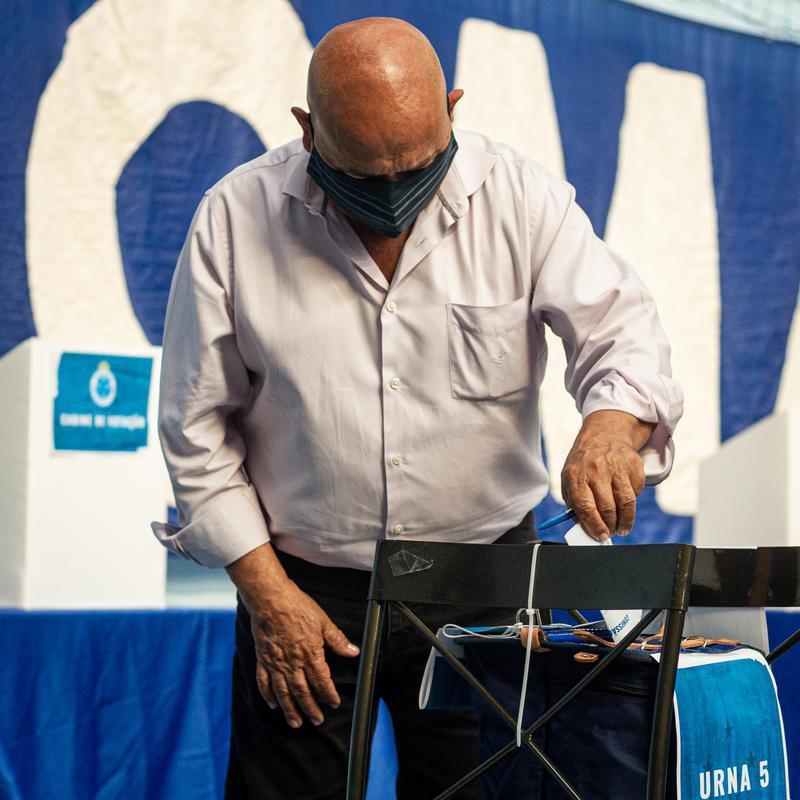 Sérgio Santos Rodrigues foi eleito presidente do Cruzeiro para o mandato de sete meses até o fim de 2020