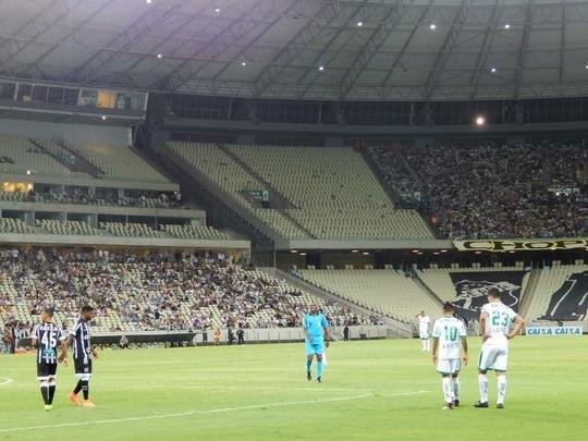 América e Ceará se enfrentaram, no Castelão, pela 24ª rodada da Série B do Brasileiro
