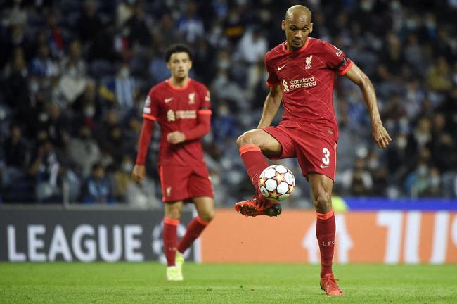 O volante Fabinho vive sua temporada mais artilheira na equipe inglesa