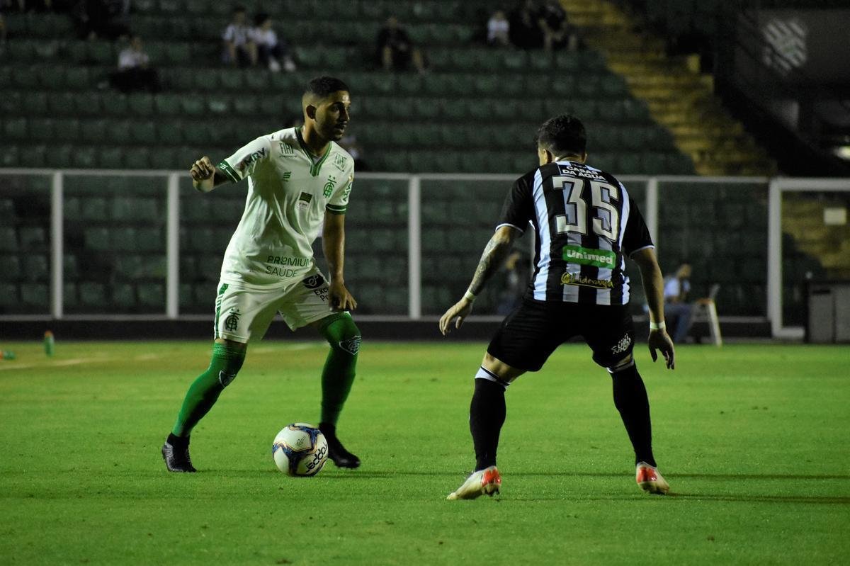 Amrica e Figueirense se enfrentaram pela 28 rodada da Srie B do Campeonato Brasileiro