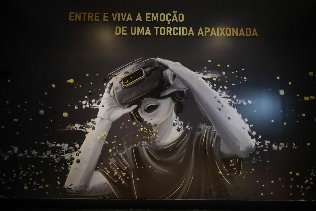 Fotos do Centro de Experincias da Arena MRV, estdio do Atltico